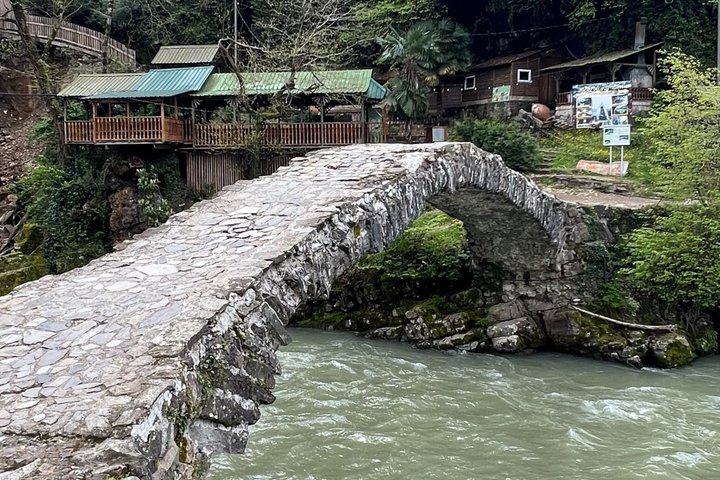 Mountainous Adjara Tour Waterfalls Mountains and Feast
