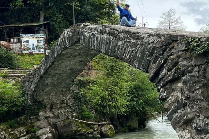 Mountainous Adjara Tour Waterfalls Mountains and Feast