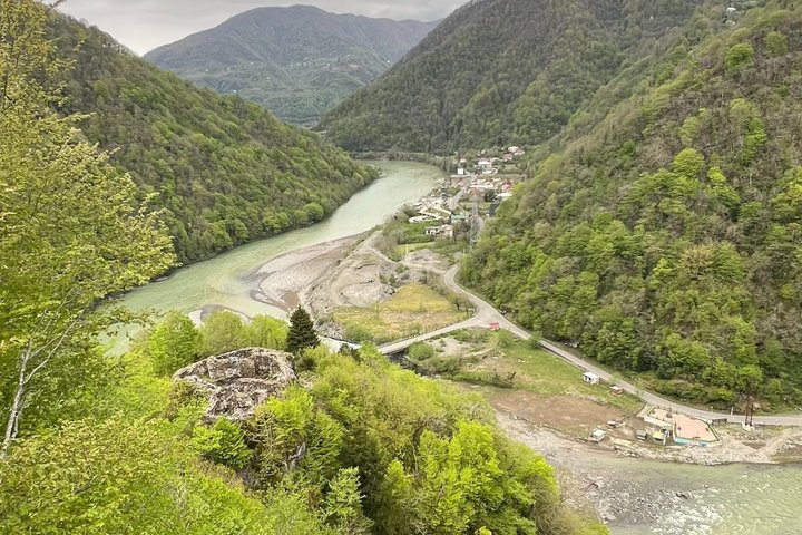 Mountainous Adjara Tour Waterfalls Mountains and Feast