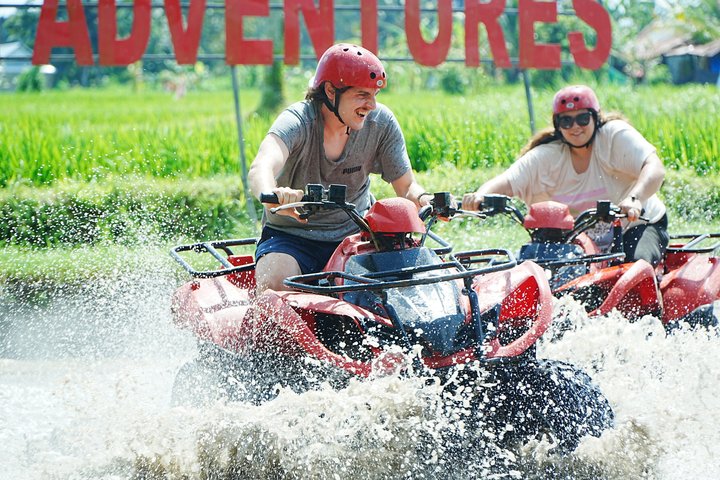 Bali ATV Quad Bike and Water Rafting in Ubud - All Included