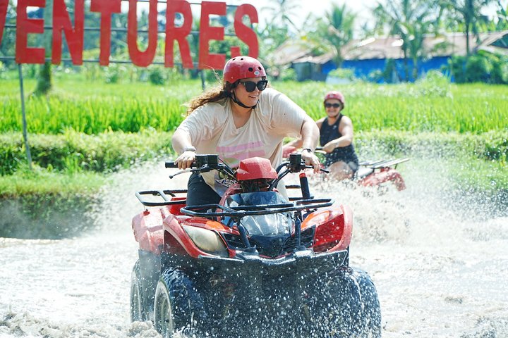 Bali ATV Quad Bike and Water Rafting in Ubud - All Included