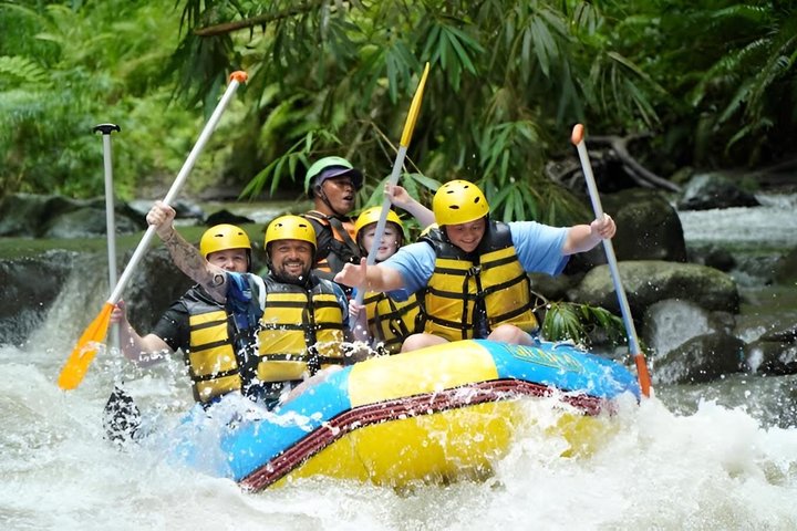 Bali ATV Quad Bike and Water Rafting in Ubud - All Included