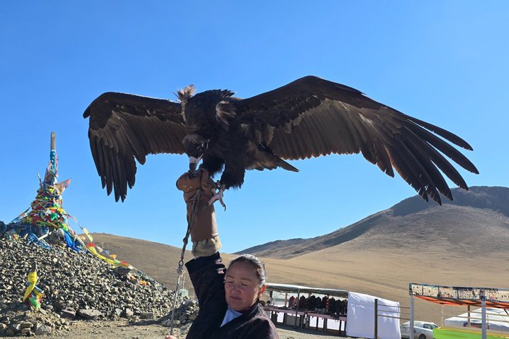 Chinggis Khaan Statue and Terelj National Park (Private Tour)