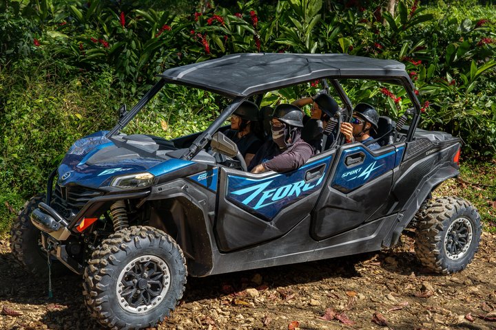 Off-Road UTV Tour : Explore Puerto Rico minutes from San Juan