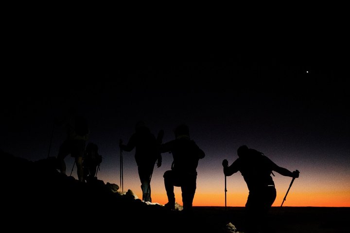 Night Climb – Sunrise Experience at Mount Pico