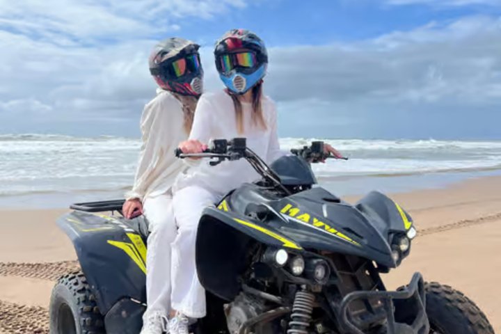Agadir Quad Bike Desert and Beach Tour