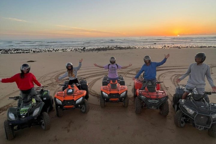 Agadir Quad Bike Desert and Beach Tour