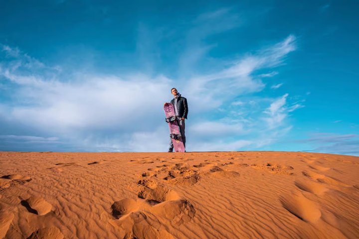 Agadir Quad Bike Desert and Beach Tour
