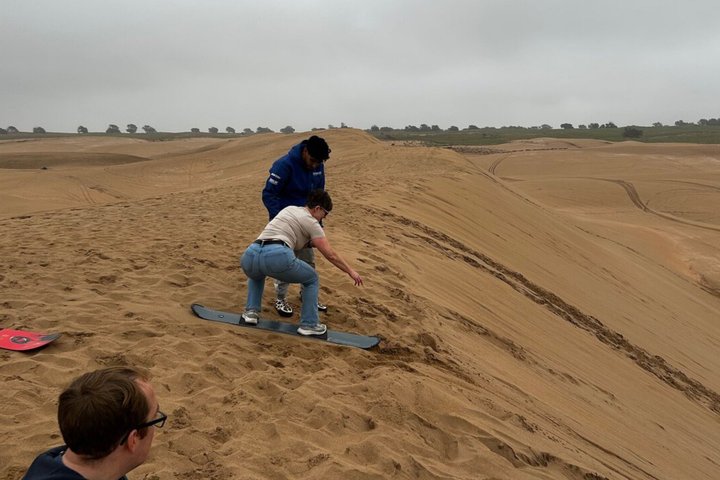 Agadir Quad Bike Desert and Beach Tour