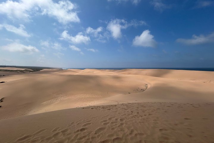 Agadir Quad Bike Desert and Beach Tour