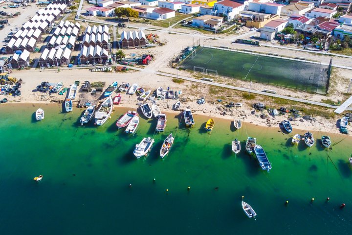 Ria Formosa - Boat trip to the 3 Islands: Armona | Culatra Island | Lighthouse