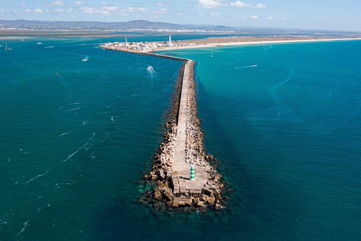Ria Formosa - Boat trip to the 3 Islands: Armona | Culatra Island | Lighthouse