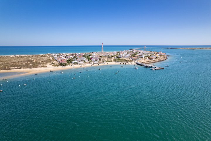 Ria Formosa - Boat trip to the 3 Islands: Armona | Culatra Island | Lighthouse