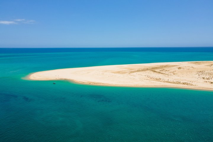 Ria Formosa - Boat trip to the 3 Islands: Armona | Culatra Island | Lighthouse