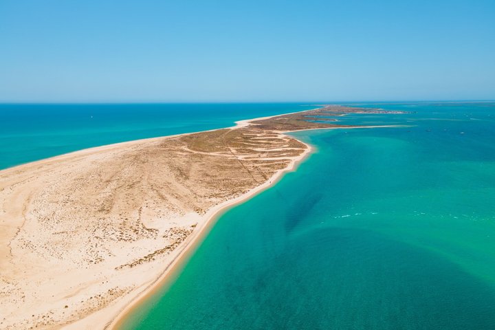 Ria Formosa - Boat trip to the 3 Islands: Armona | Culatra Island | Lighthouse