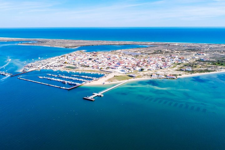 Ria Formosa - Boat trip to the 3 Islands: Armona | Culatra Island | Lighthouse
