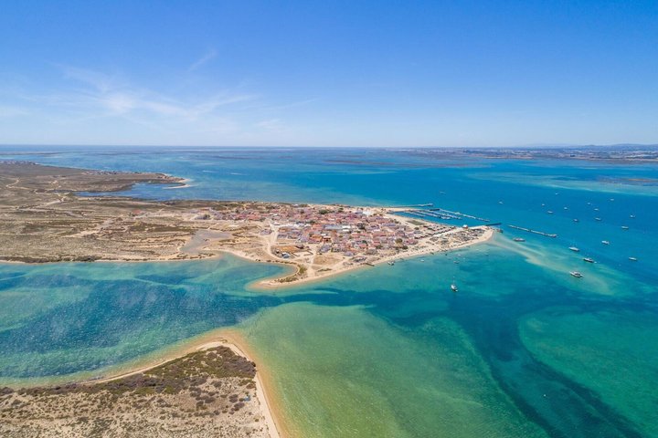 Ria Formosa - Boat trip to the 3 Islands: Armona | Culatra Island | Lighthouse