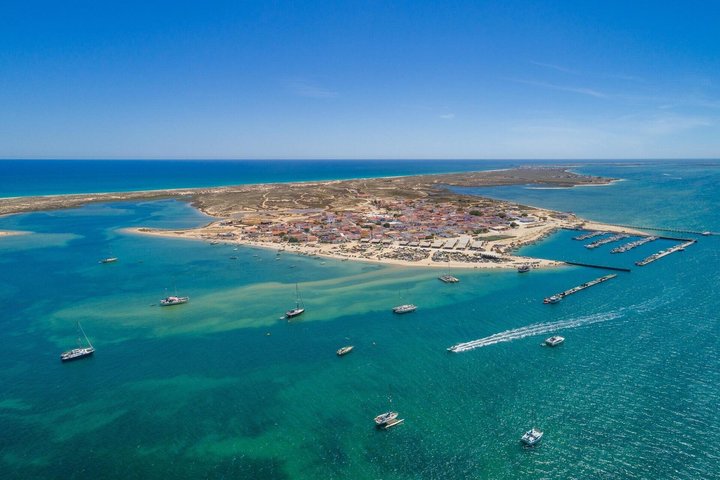 Ria Formosa - Boat trip to the 3 Islands: Armona | Culatra Island | Lighthouse