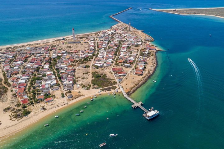 Ria Formosa - Boat trip to the 3 Islands: Armona | Culatra Island | Lighthouse