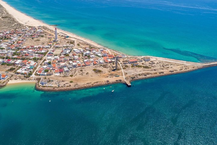 Ria Formosa - Boat trip to the 3 Islands: Armona | Culatra Island | Lighthouse