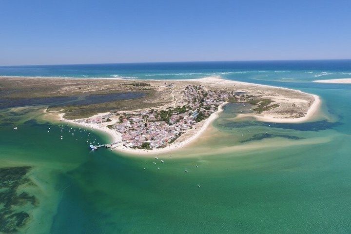 Ria Formosa - Boat trip to the 3 Islands: Armona | Culatra Island | Lighthouse