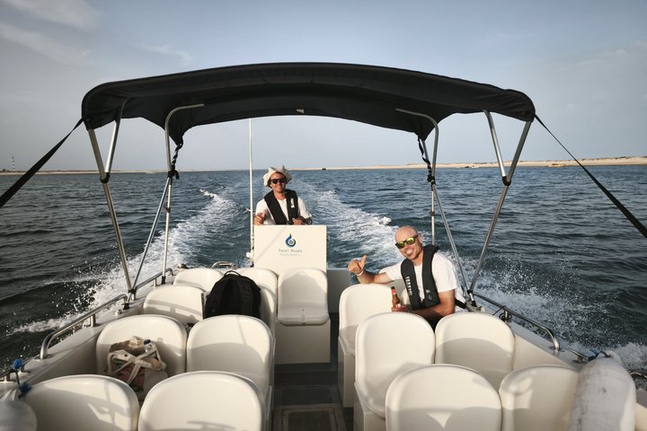 Ria Formosa - Boat trip to the 3 Islands: Armona | Culatra Island | Lighthouse