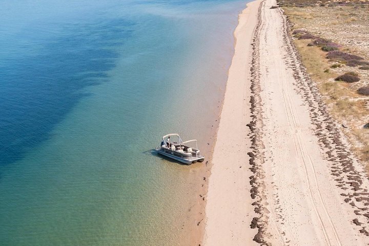 Ria Formosa - Boat trip to the 3 Islands: Armona | Culatra Island | Lighthouse