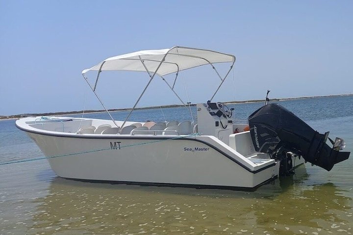 Ria Formosa - Boat trip to the 3 Islands: Armona | Culatra Island | Lighthouse