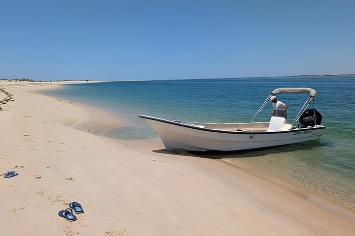Ria Formosa - Boat trip to the 3 Islands: Armona | Culatra Island | Lighthouse