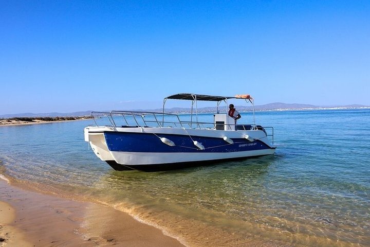 Ria Formosa - Boat trip to the 3 Islands: Armona | Culatra Island | Lighthouse