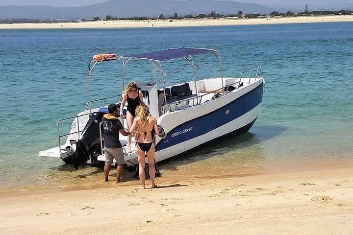 Ria Formosa - Boat trip to the 3 Islands: Armona | Culatra Island | Lighthouse