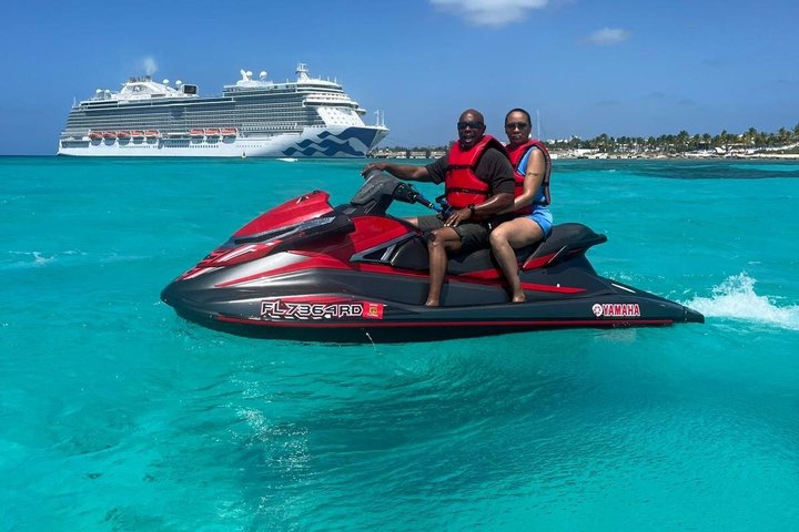 Grand Turk Jet Ski Experience – Cruise Ship Adventure by Aquajets