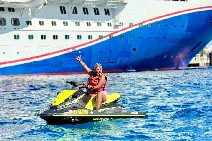 Grand Turk Jet Ski Experience – Cruise Ship Adventure by Aquajets