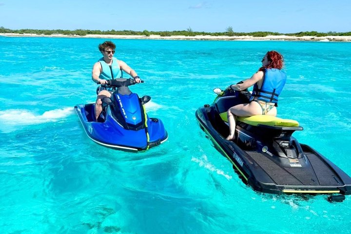 Grand Turk Jet Ski Experience – Cruise Ship Adventure by Aquajets