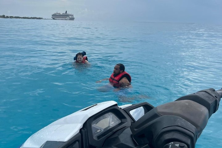 Grand Turk Jet Ski Experience – Cruise Ship Adventure by Aquajets