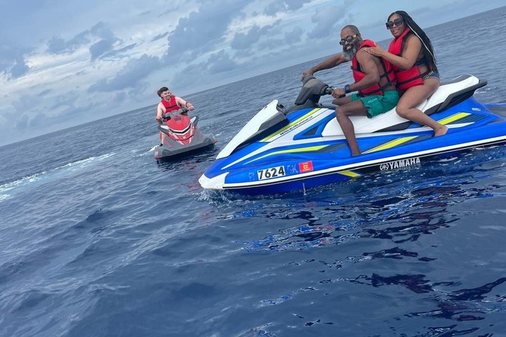 Grand Turk Jet Ski Experience – Cruise Ship Adventure by Aquajets