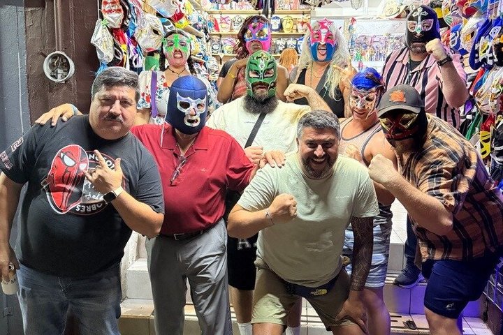 Lucha Libre Tour at the Arena Coliseo de Guadalajara as a local