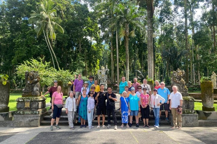 Ubud: Monkey Forest, Jungle Swing, Rice Terrace and Water Temple