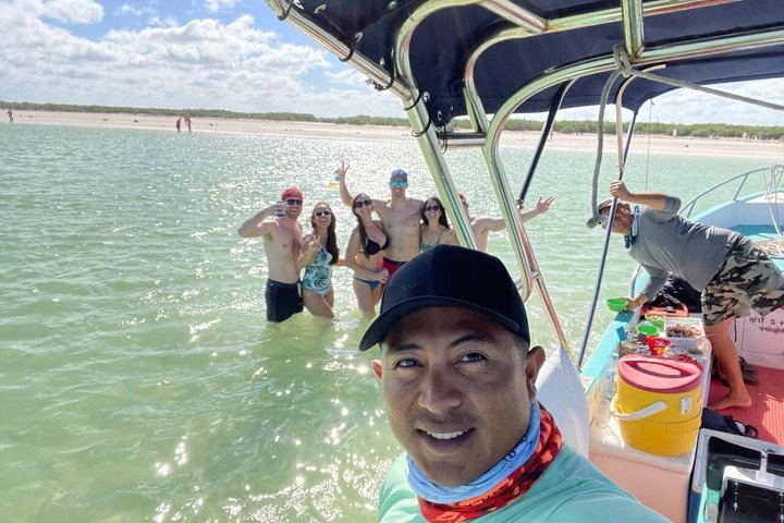 Whale Shark and Snorkeling Adventure from Isla Holbox