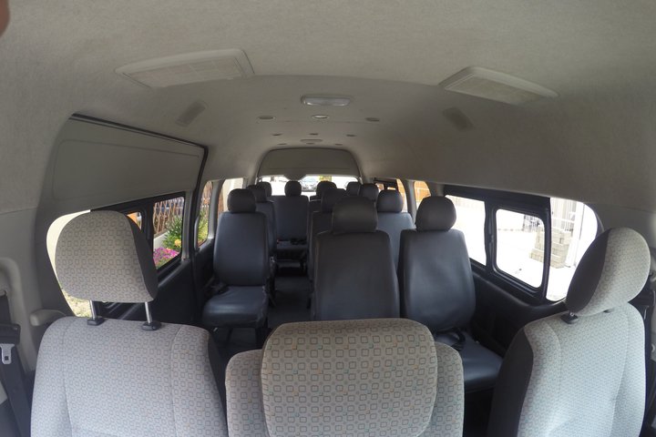 Private Transportation From the Zihuatanejo Airport to Saladita