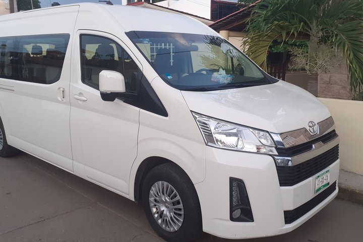 Private Transportation From the Zihuatanejo Airport to Saladita