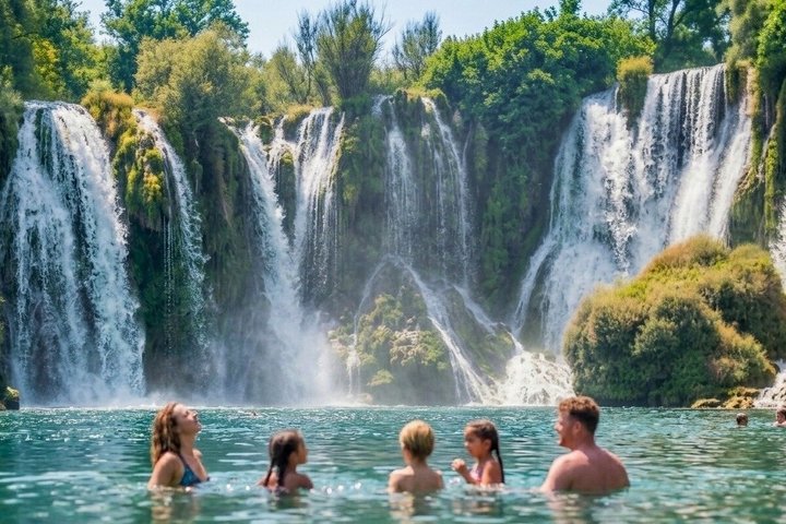 Half Day Trip to Kravice Waterfalls From Mostar