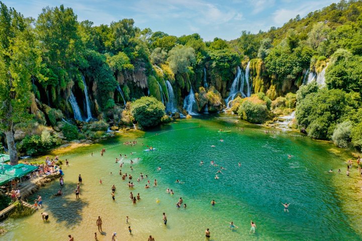 Half Day Trip to Kravice Waterfalls From Mostar