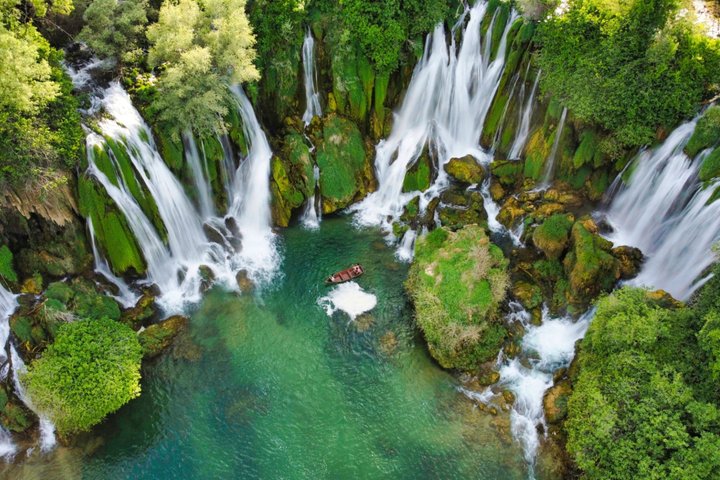Half Day Trip to Kravice Waterfalls From Mostar