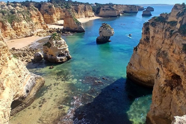E-Bike Tour: Sete Vales Suspensos Trail (Marinha and Benagil)