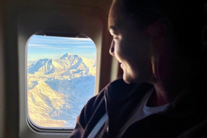 Mount Everest Flight with Guaranteed Window Seat & Transfers