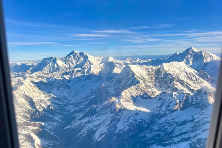 Mount Everest Flight with Guaranteed Window Seat & Transfers