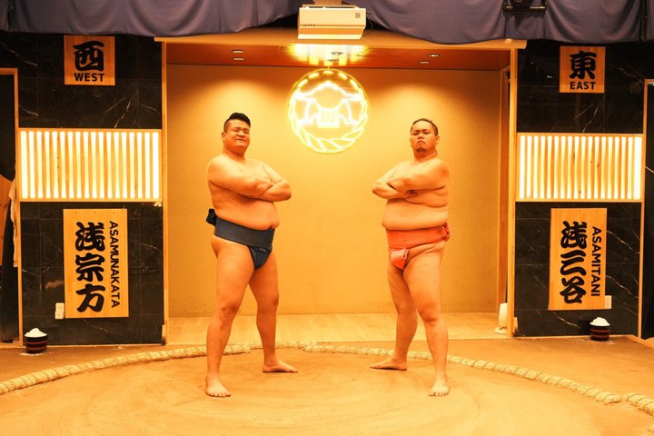 Tokyo Luxury Sumo Experience with Deluxe Japanese Cuisine