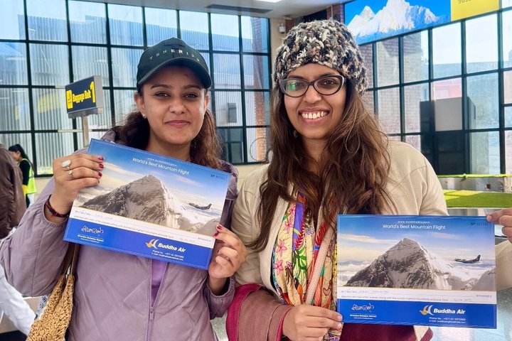 Mount Everest Scenic Flight by Buddha Air with Free Transfers