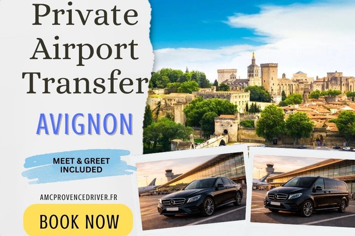Private Driver: Marseille Airport → Avignon